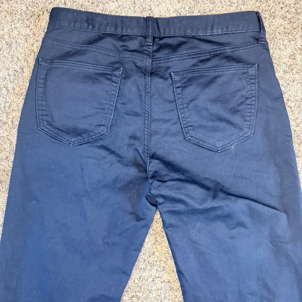 Banana Republic Travel Jean Athletic Fit True Navy 33x34 731215-03 Mens Pants